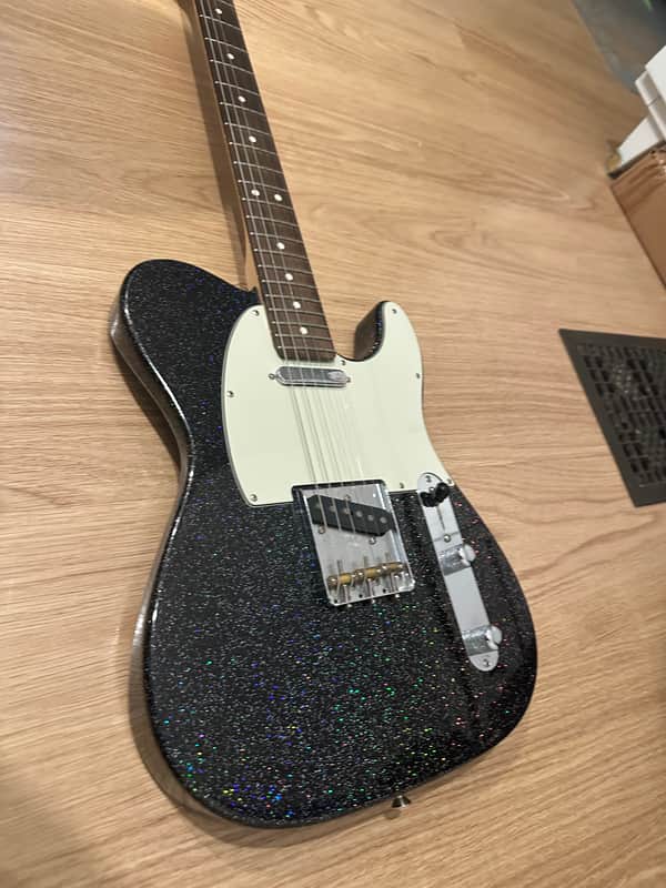 Fender Fender Telecaster USA (2018 American Special) – Custom Holo Flake Finish 2018 - Holo Flake