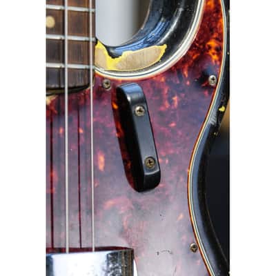 1964 Fender Precision Bass sunburst image 8