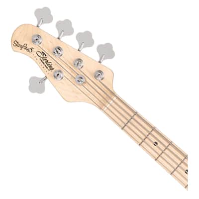 Sterling by Music Man StingRay 5 RAY5 Left-Handed - Chopper Blue - Open Box image 4