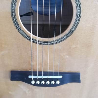 SEAGULL Artist Cameo CW DELUXE QII PEPPINO MODEL 2015 Flame Maple Sides/Back image 12