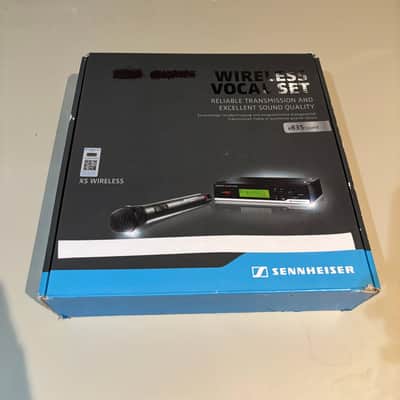 Sennheiser XSW 35 Vocal Set - A Range: 548-572 MHz 2010s - Black image 2