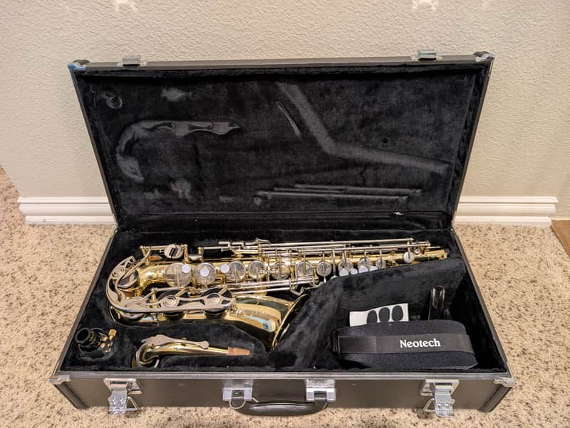 Yamaha YAS-23 Alto Saxophone | Reverb