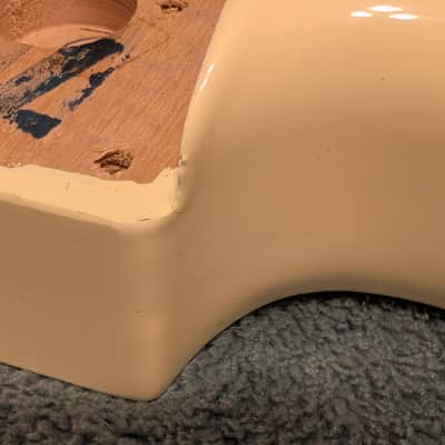 Fender Ed O'Brien Artist Series Signature EOB Stratocaster Body image 6