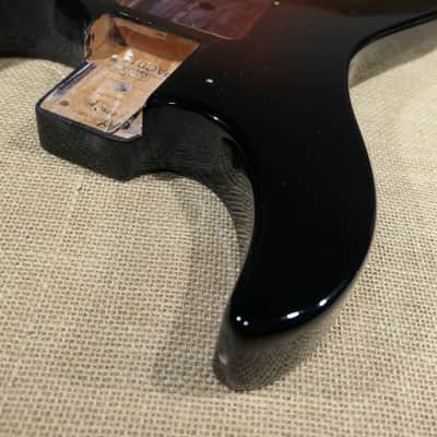 Body Sunburst, Genuine 2013 Yamaha Pacifica PAC 012 DLX image 3