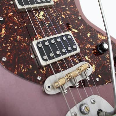 DWG  Xtro  Burgundy Mist  Roasted Pine  Offset Vibrato Figured Maple image 22