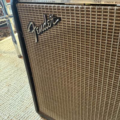 1973 Fender Musicmaster Bass 12-Watt 1x12" Bass Combo 1970 - 1980 - Silverface image 8