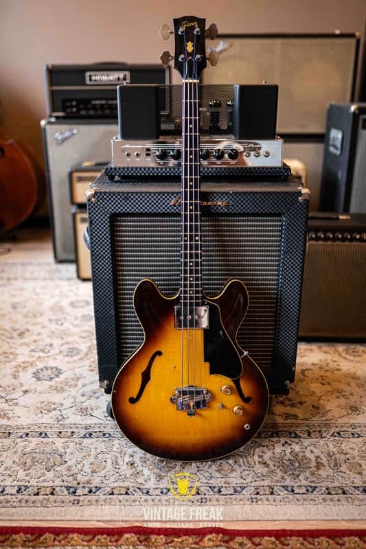 Gibson EB-2 1967 - Sunburst image 1