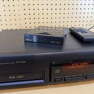 Pioneer PD-M403 Six-Disc CD Changer with Cartridge And Remote- TESTED & WORKING! image 5