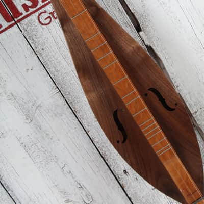 McSpadden Standard Dulcimer 4 String Flathead Teardrop Dulcimer with Gig Bag image 9