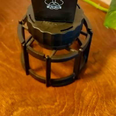 AKG C414 EB P48 1980s - Black image 2