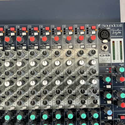 Soundcraft GB2R 16-Channel Rackmount Mixer 2010s - Blue image 3
