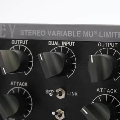 Manley Stereo Variable MU Vari Mu Limiter Compressor #52724 image 16