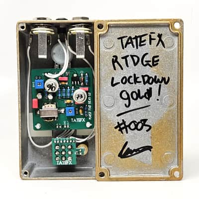 used Tate Fx Raise The Dead Germanium in Lockdown Gold #003, Mint Condition with Box! image 3