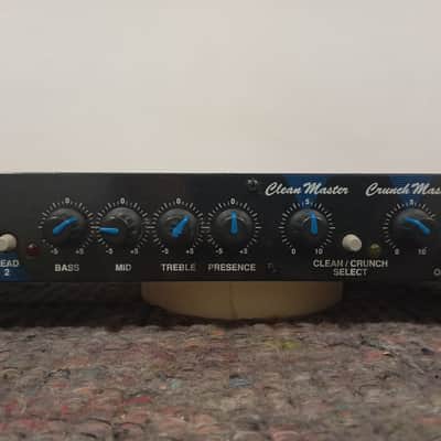Hughes & Kettner Tubeman Plus Valve Preamp Rack 90's image 6