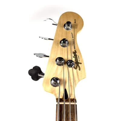 Used Squier Affinity Precision Bass Guitar Sunburst image 3