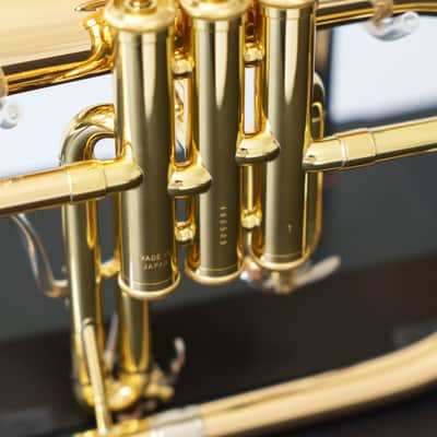 Yamaha YFH-8315G Custom Bb Flugelhorn (SN 4605xx) image 13