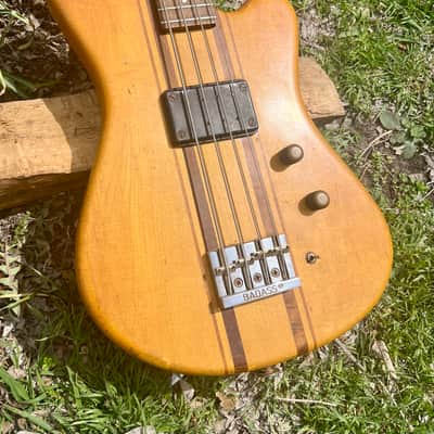 Vintage 1979 C. F. Martin EB-18 EB18 Bass Guitar - Natural image 7
