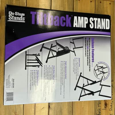 On-Stage RS7000 Tiltback Amp Stand image 2