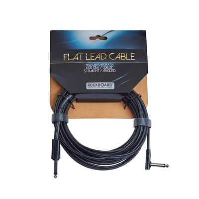RockBoard Flat Instrument Cable, Straight / Angled - 6 m image 2