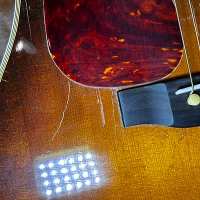 Gibson Southern Jumbo 1945 - Sunburst image 18
