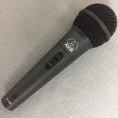AKG D750 2000s - Black image 2