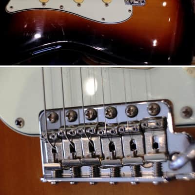 Squier by FENDER Stratocaster SST'62 JV 1984 - Sunburst - Japan Import image 12