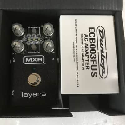 MXR M307 Layers Harmonic Sustain Pedal w/ Original box & paperwork image 2