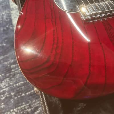Fender Custom Shop Custom Classic Stratocaster – 2007 – Crimson Transparent Ash – Lace Sensor Pickups – OHSC & COA image 23