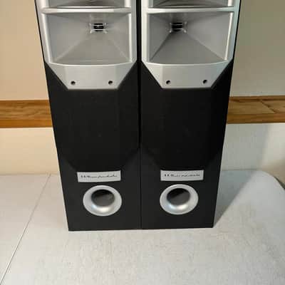 Wharfedale Zaldek S1000 Floor Speakers HiFi Stereo Audiophile Vintage Home Audio image 5