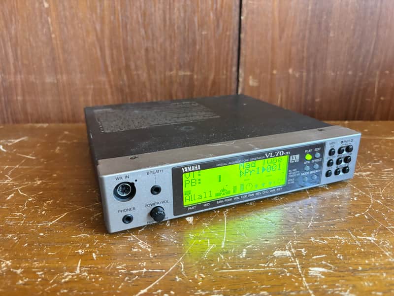 Yamaha VL70-M Virtual Acoustic Tone Generator New internal battery image 1
