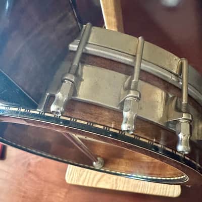 Wildwood Heirloom 5-string open back banjo - Flamed maple image 12