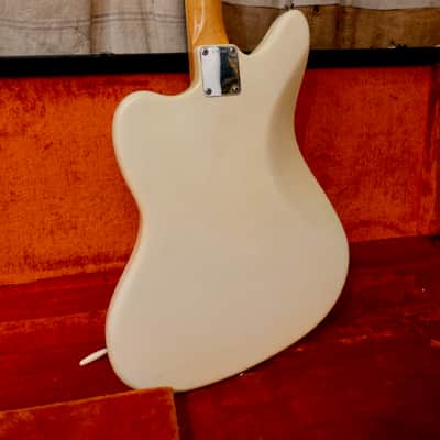 Fender Jaguar 1965 - Olympic White image 8