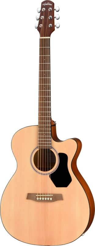 Walden Walden F255CE Hawthorne Folk Body Cutaway-Electric - Satin
