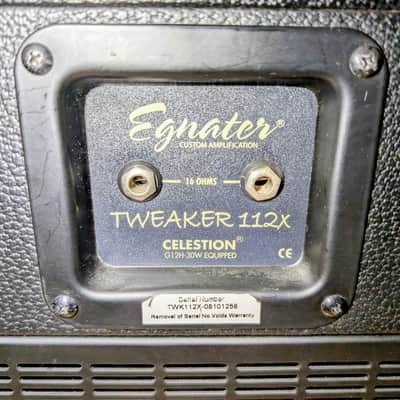 Egnater TWEAKER - BLACK image 4