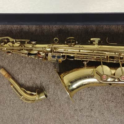 Vito Made By LeBlanc Semi-Rationale Alto Saxophone imagen 3