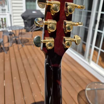 Heritage Custom Shop H-555 2015 - Sunburst image 6