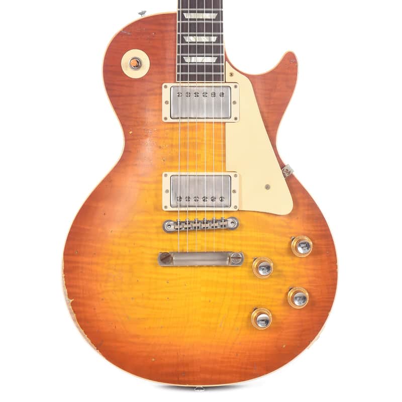 Gibson Custom Shop Murphy Lab '60 Les Paul Standard Reissue Heavy Aged image 2