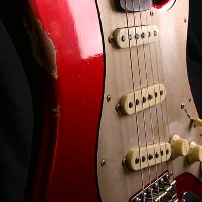 Fender Custom Shop LTD Roasted Big Head Strat Relic - ACAR image 5
