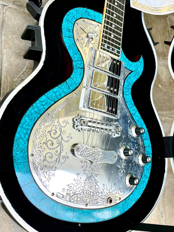 Teye Electric Gypsy #012 2007 - Turquoise metal top image 1