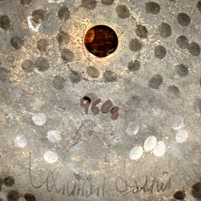 16" Istanbul Agop Turk Crash Cymbal 960g *Video* image 6