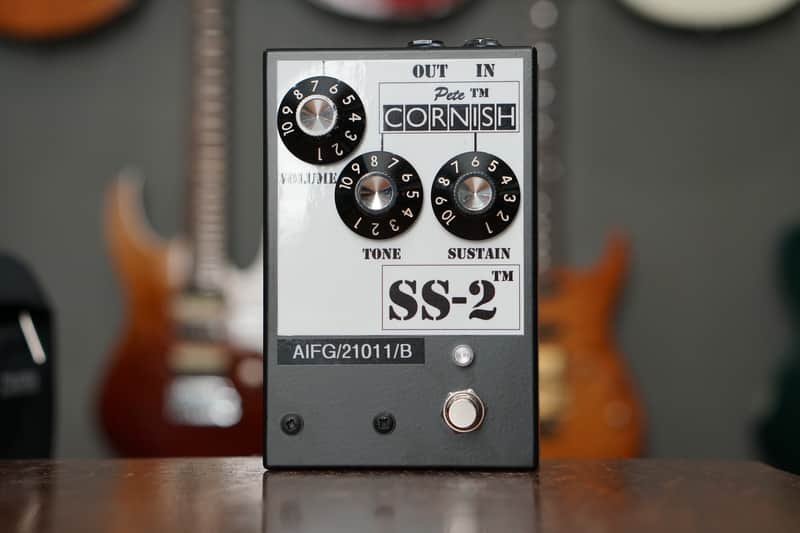 Pete Cornish SS-2 Battery-Free Overdrive | Reverb
