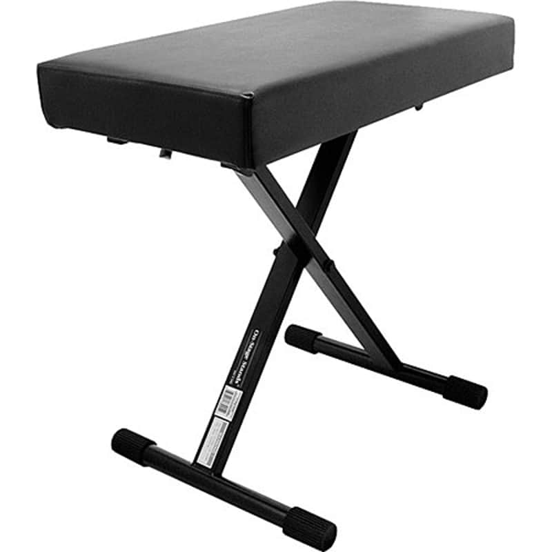 On-Stage KT7800+ Deluxe X-Style Bench image 1