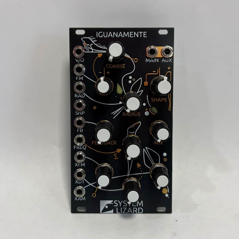 System Lizard Iguanamente Chaotic Oscillator image 1