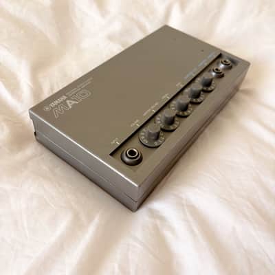 Yamaha MA-10 (Japan, 1982) Vintage Mini Amplifier Headphone Amp! Read the full ad! image 4