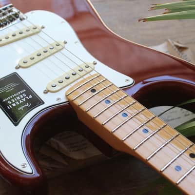 FENDER Player II Strat,Transparent Mocha Burst (Chambered) 3, 04 KG image 5