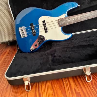 2006 Fender Standard Jazz 60th Anniversary Electron Blue image 2