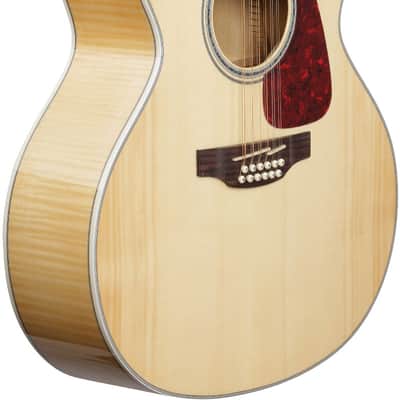 Takamine GJ72CE 12-String Acoustic-Electric Guitar - Natural image 8