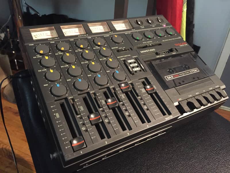 TASCAM Porta One Ministudio 4-Track Cassette Recorder | Reverb
