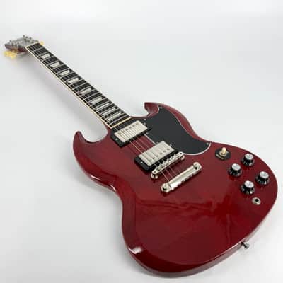 2024 Gibson SG Standard '61 Reissue - Cherry Bild 12