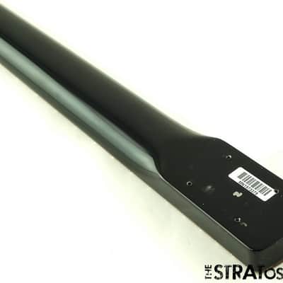 Fender Duff McKagan Deluxe Precision Bass NECK + TUNERS, Black Contemporary image 5